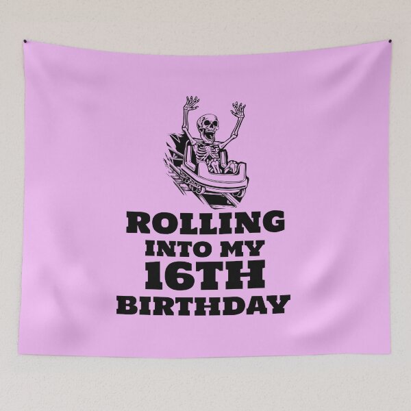 Item preview, Rolling into my 16th Birthday designed and sold by 87-Aesthetics.
