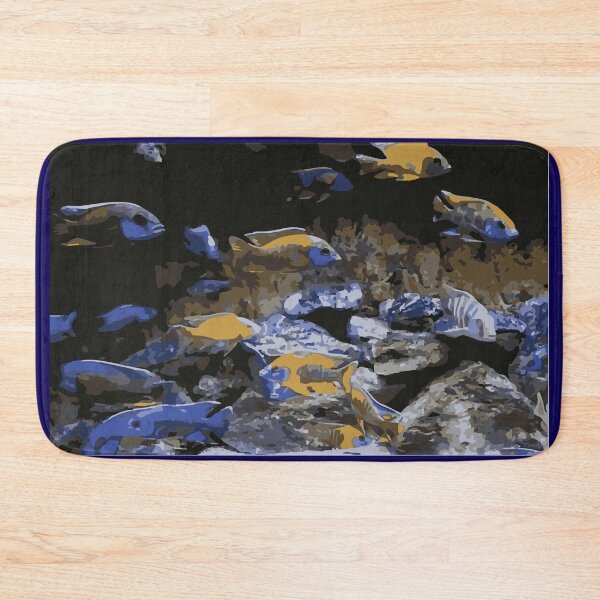 Item preview, Cichlid Tank Painting designed and sold by Corner-Distro.