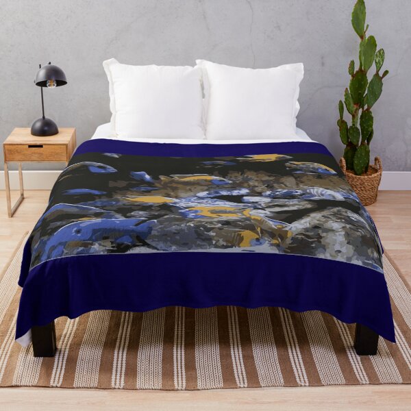 Item preview, Cichlid Tank Painting designed and sold by Corner-Distro.