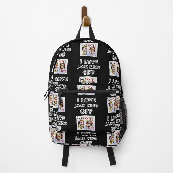 Item preview, Poker I Love Jack King Off designed and sold by WoodburyLake.