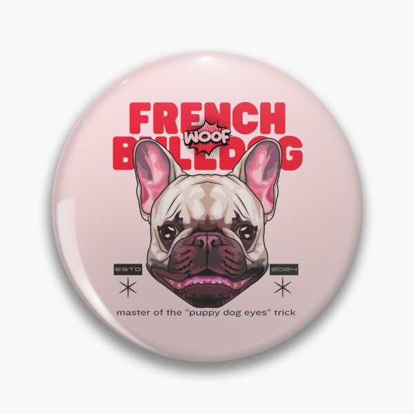 Item preview, French bulldog : master of the puppy dog eyes trick designed and sold by Peerless-Prime.