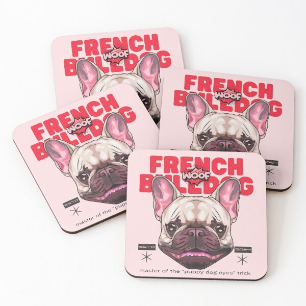 Item preview, French bulldog : master of the puppy dog eyes trick designed and sold by Peerless-Prime.