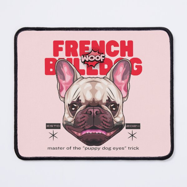 Item preview, French bulldog : master of the puppy dog eyes trick designed and sold by Peerless-Prime.