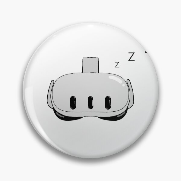 Item preview, VR Sleeper Badge designed and sold by Autumn Simpson.