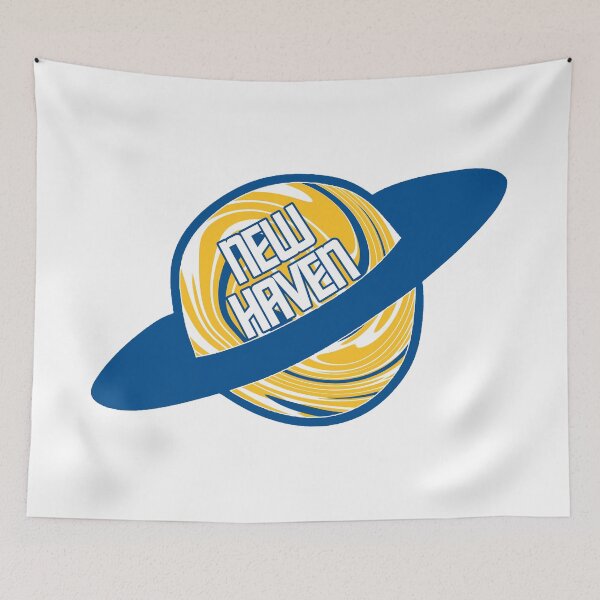 Item preview, University of New Haven Planet designed and sold by kkosmicki.