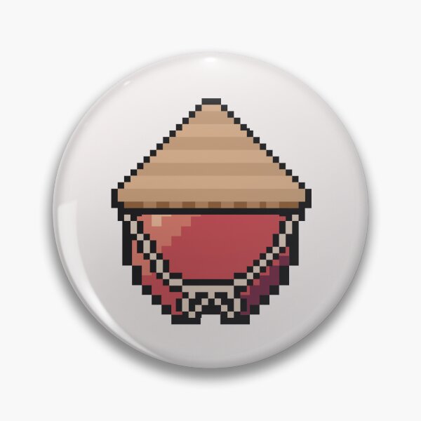 Item preview, apple with farmer straw hat designed and sold by helixter.