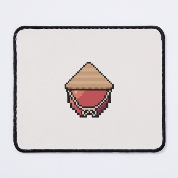 Item preview, apple with farmer straw hat designed and sold by helixter.