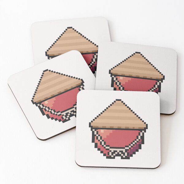 Item preview, apple with farmer straw hat designed and sold by helixter.