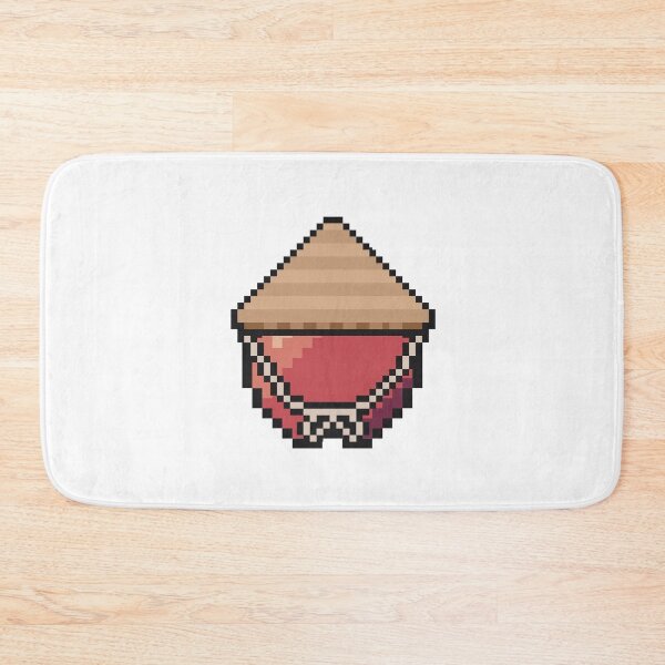 Item preview, apple with farmer straw hat designed and sold by helixter.