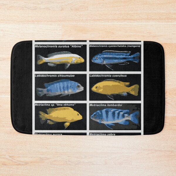 Item preview, Types of African Cichlid  designed and sold by Corner-Distro.