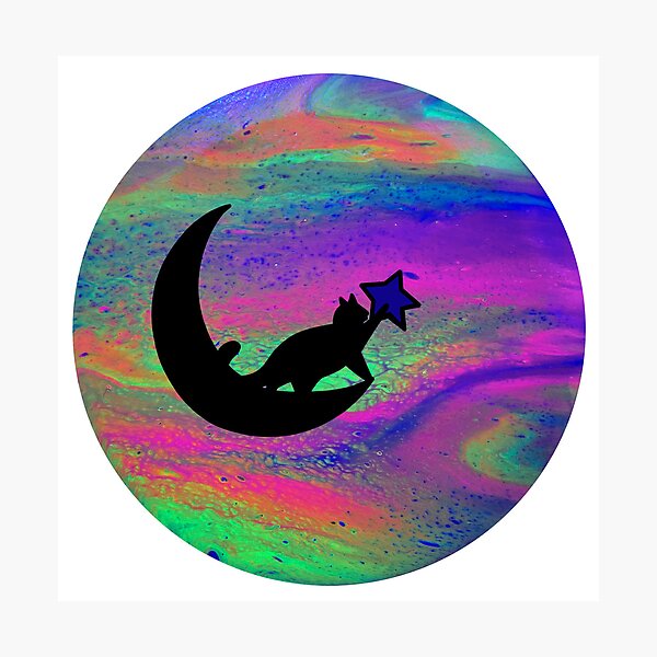 Item preview, Within Reach Star Cat designed and sold by ItsAnarrah.