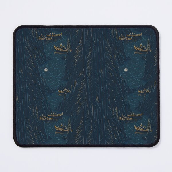 Item preview, Nighttime River Journey designed and sold by Daniel Haddad.