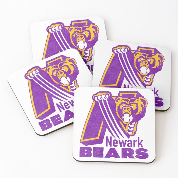 Item preview, Newark Bears Retro Baseball designed and sold by darklordpug.