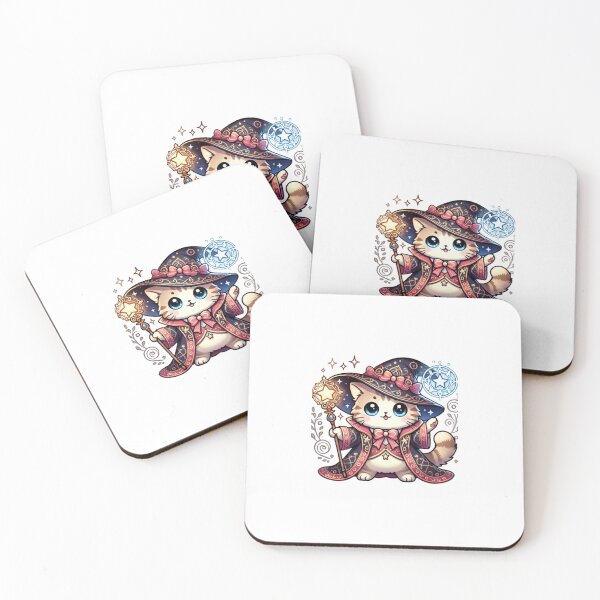 Item preview,  Kawaii Cat Magician designed and sold by JH0816.