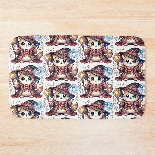 Item preview,  Kawaii Cat Magician designed and sold by JH0816.