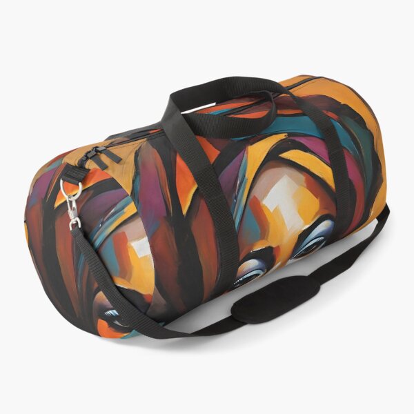 Item preview, Abstract Elegance: A Vibrant Portrait designed and sold by Robo-toons.