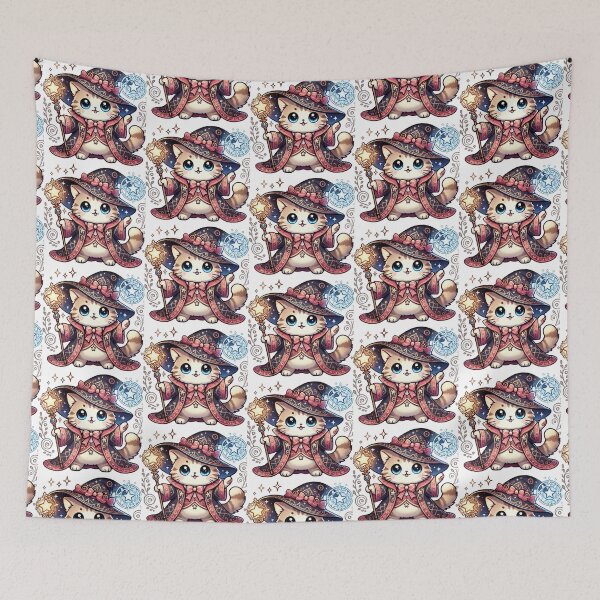 Item preview,  Kawaii Cat Magician designed and sold by JH0816.