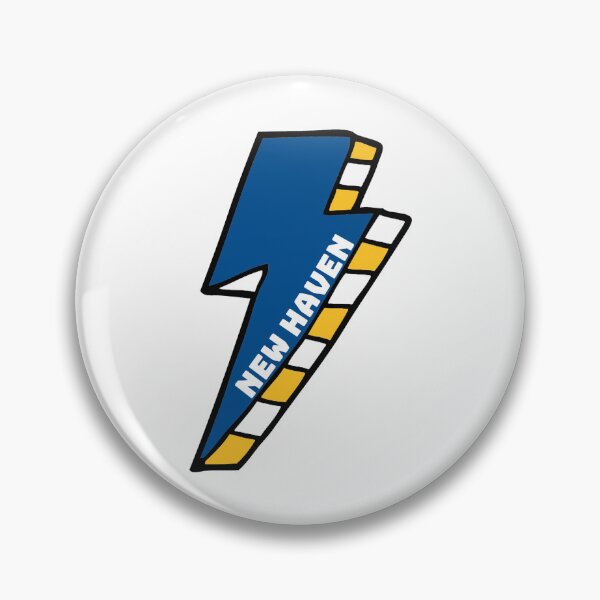 Item preview, University of New Haven Lightning Bolt designed and sold by kkosmicki.