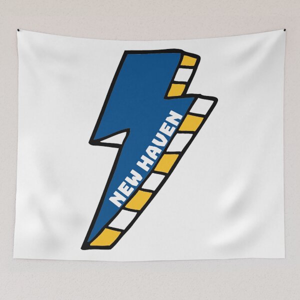 Item preview, University of New Haven Lightning Bolt designed and sold by kkosmicki.