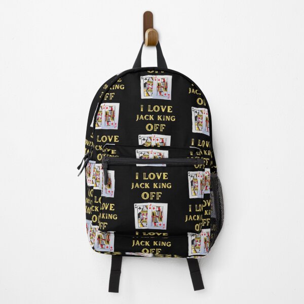 Item preview, Poker I Love Jack King Off designed and sold by WoodburyLake.