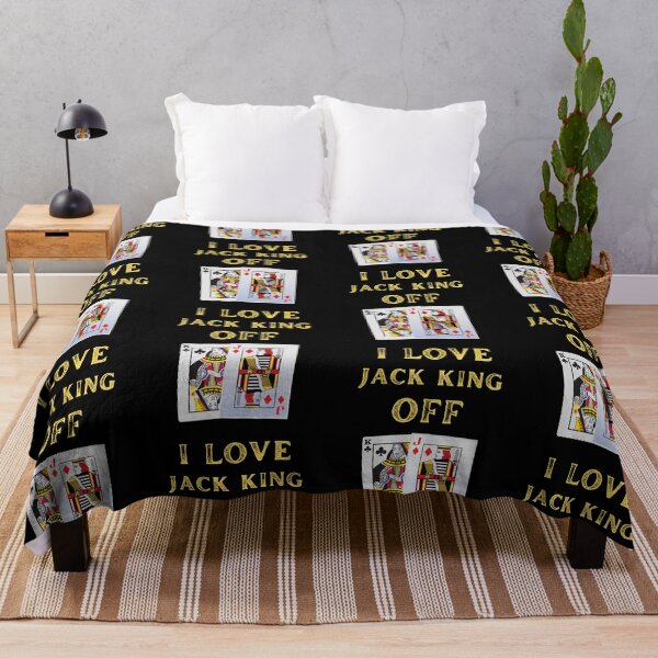 Item preview, Poker I Love Jack King Off designed and sold by WoodburyLake.