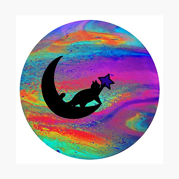 Item preview, Within Reach Star Cat  designed and sold by ItsAnarrah.