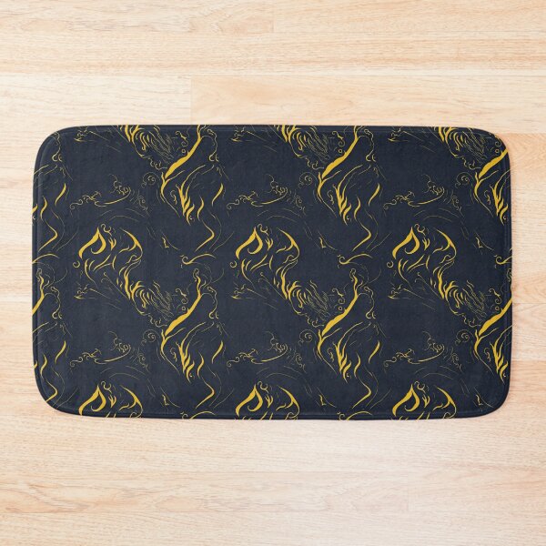 Item preview, Golden Fire Dance designed and sold by Daniel Haddad.