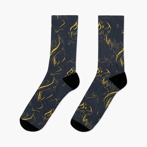 Item preview, Golden Fire Dance designed and sold by Daniel Haddad.
