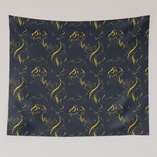 Item preview, Golden Fire Dance designed and sold by Daniel Haddad.