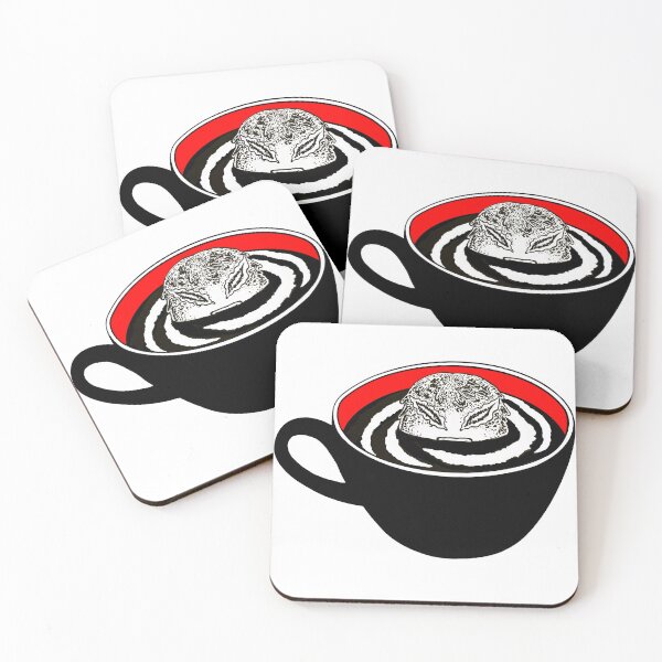 Item preview, Coffee Monster designed and sold by Anna Cash .