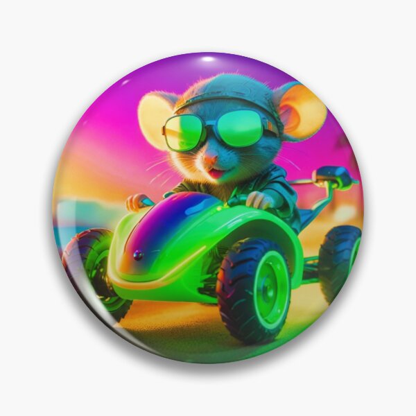 Item preview, Mouse in off-road car designed and sold by Astralia.