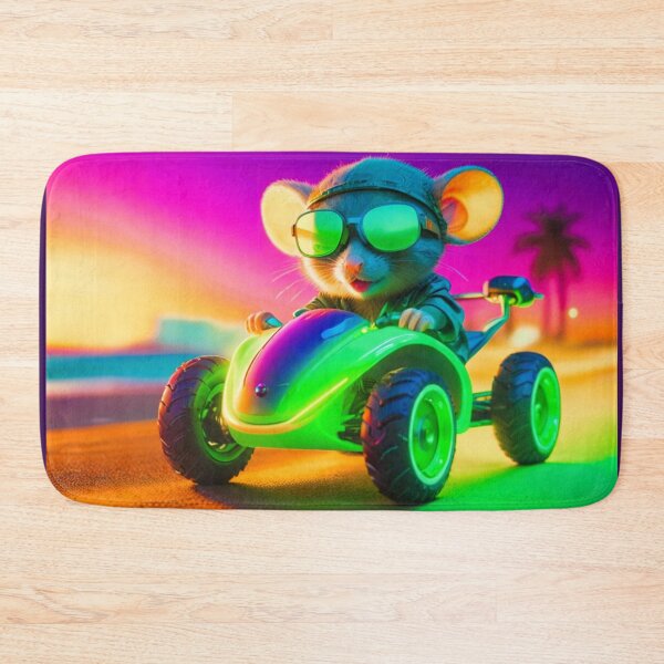 Item preview, Mouse in off-road car designed and sold by Astralia.