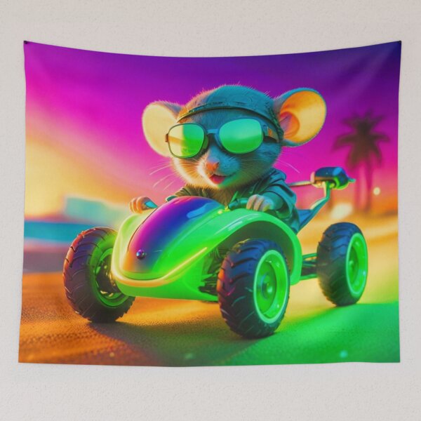 Item preview, Mouse in off-road car designed and sold by Astralia.