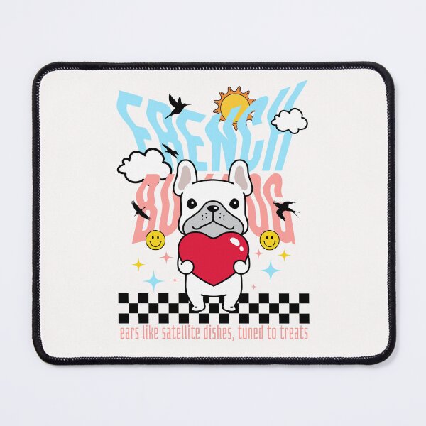 Item preview, French bulldog : ears like satellite dishes, tuned to treats designed and sold by Peerless-Prime.