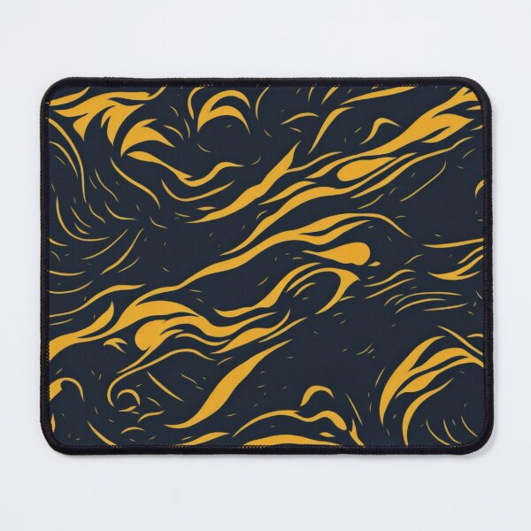 Item preview, Golden Wave Patterns designed and sold by Daniel Haddad.