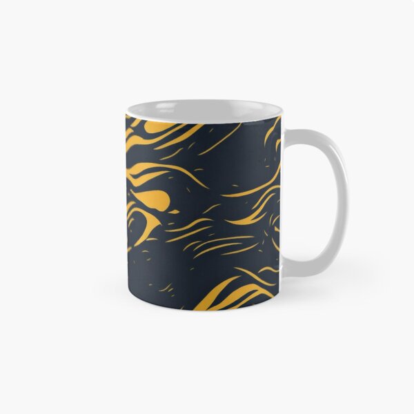 Item preview, Golden Wave Patterns designed and sold by Daniel Haddad.