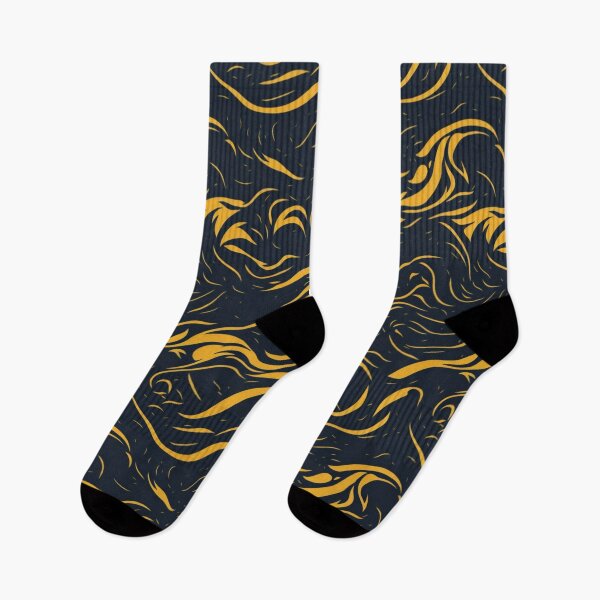 Item preview, Golden Wave Patterns designed and sold by Daniel Haddad.