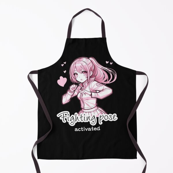 Item preview, Anime girl fighting pose  designed and sold by Roxburylane.