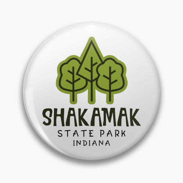 Item preview, Shakamak State Park Indiana Trees designed and sold by bivenart.