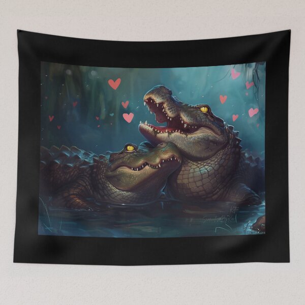 Item preview, Swamp Love-Puppies designed and sold by SurrealismByKia.