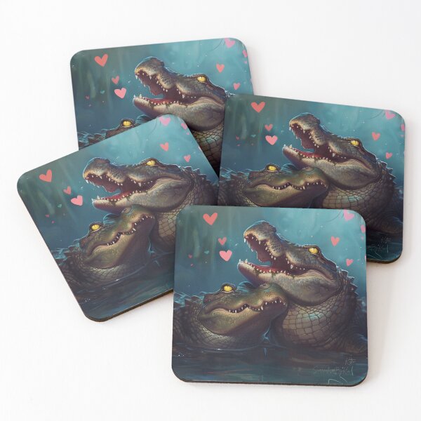 Item preview, Swamp Love-Puppies designed and sold by SurrealismByKia.