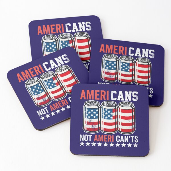 Item preview, American Beer Cans not Ameri Can'ts designed and sold by DetourShirts.