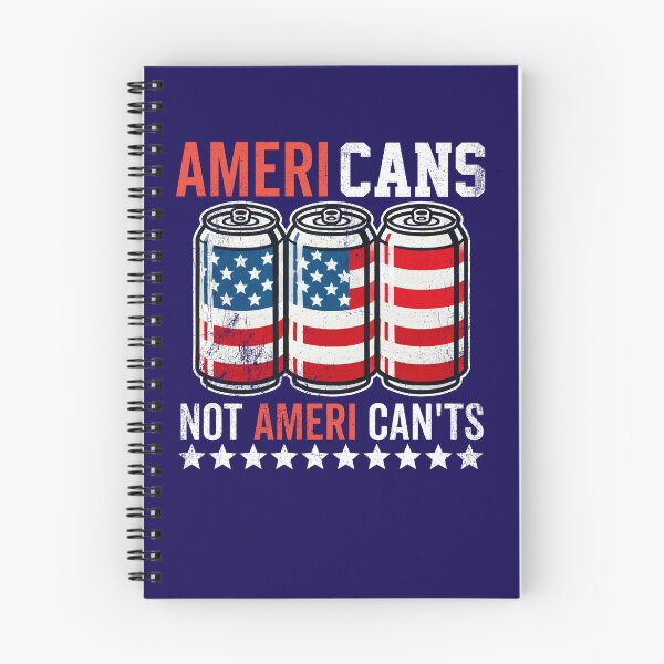 Item preview, American Beer Cans not Ameri Can'ts designed and sold by DetourShirts.