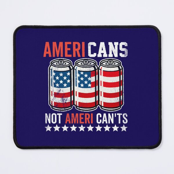 Item preview, American Beer Cans not Ameri Can'ts designed and sold by DetourShirts.