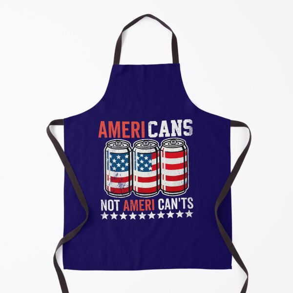 Item preview, American Beer Cans not Ameri Can'ts designed and sold by DetourShirts.