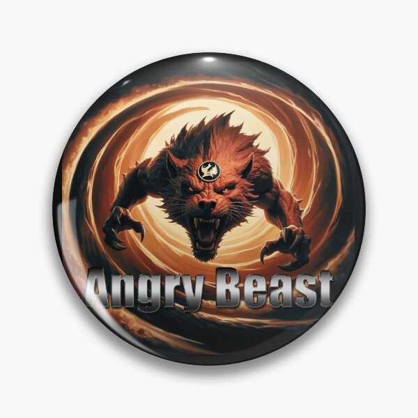 Item preview, Raging Beast: Intense Art designed and sold by Jr-Mensagens.