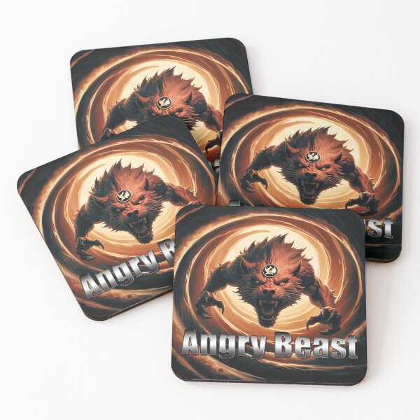 Item preview, Raging Beast: Intense Art designed and sold by Jr-Mensagens.
