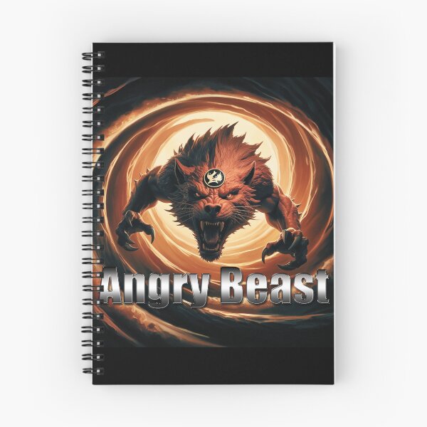 Item preview, Raging Beast: Intense Art designed and sold by Jr-Mensagens.