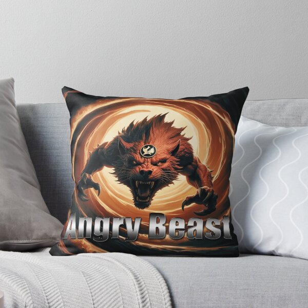 Item preview, Raging Beast: Intense Art designed and sold by Jr-Mensagens.