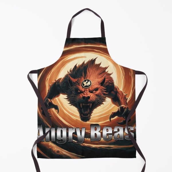 Item preview, Raging Beast: Intense Art designed and sold by Jr-Mensagens.